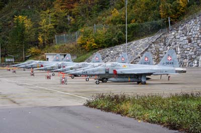 Swiss Air Force base Meiringen