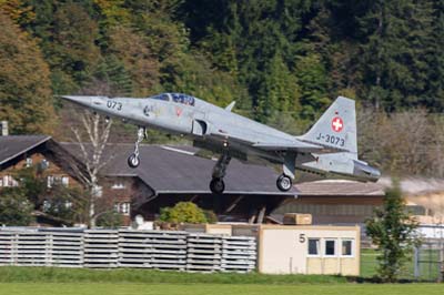 Swiss Air Force base Meiringen