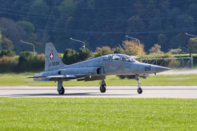 Swiss Air Force base Meiringen