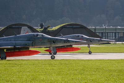 Swiss Air Force base Meiringen