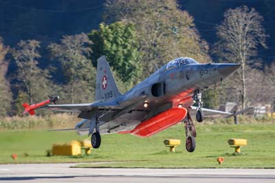 Swiss Air Force base Meiringen