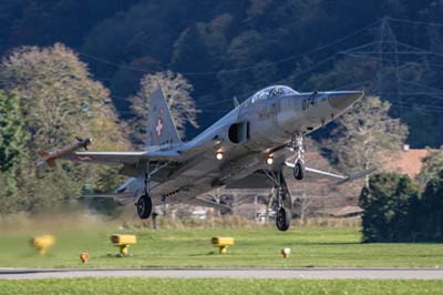 Swiss Air Force base Meiringen