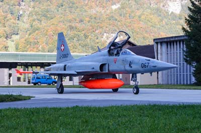 Swiss Air Force base Meiringen