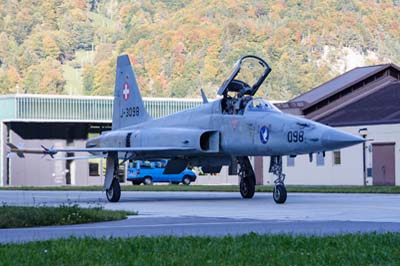 Swiss Air Force base Meiringen