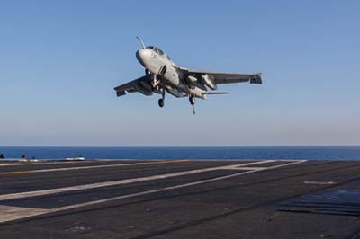 USS Theodore Roosevelt EA-6B