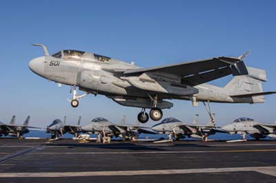 USS Theodore Roosevelt EA-6B