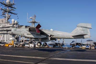 USS Theodore Roosevelt EA-6B