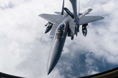 Air to Air Refuelling KC-135 Stratotanker