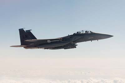 F-15E Strike Eagle Air to Air