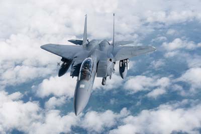 F-15E Strike Eagle Air to Air