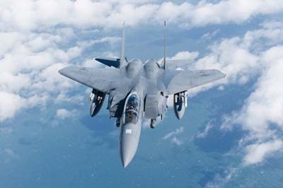 F-15E Strike Eagle Air to Air