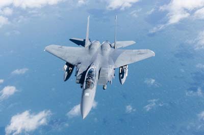 F-15E Strike Eagle Air to Air