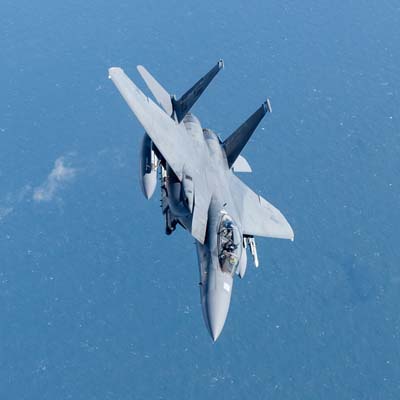 F-15E Strike Eagle Air to Air