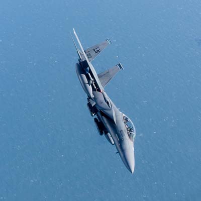 F-15E Strike Eagle Air to Air