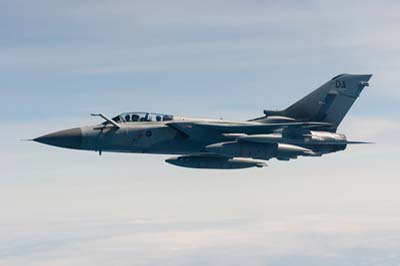 Tornado F.3 Air to Air photography