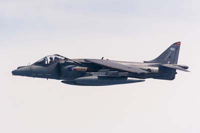 Harrier Air to Air