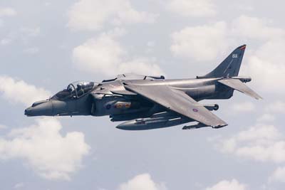 Harrier Air to Air