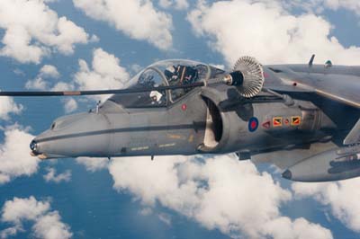 Harrier Air to Air