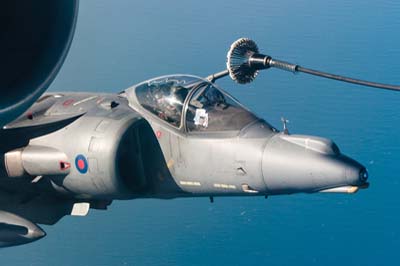 Harrier Air to Air