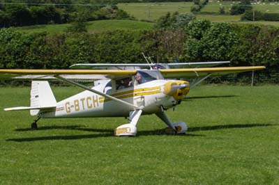 Aviation Photography Luscombe