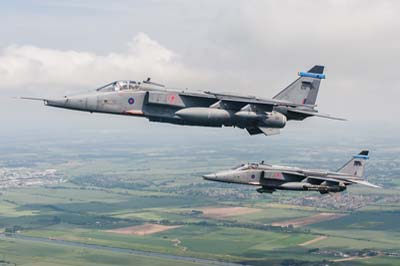 Sepecat Jaguar air to air photography