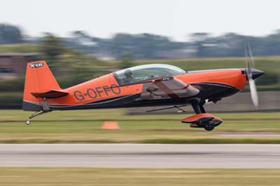 Waddington Air Display