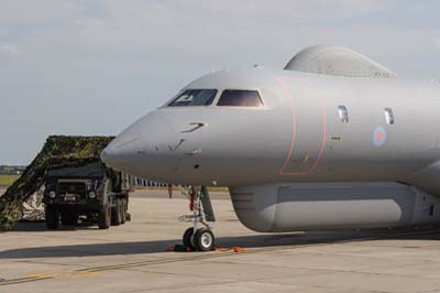 Waddington Air Display