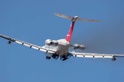 VC-10 Air to Air photography