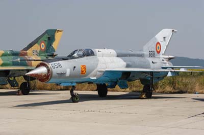 Romanian Air Force Cmpia Turzii