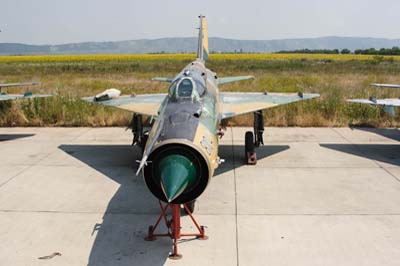 Fortele Aeriene Romne MiG-21