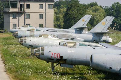 Romanian Air Force, Bacau