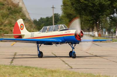 Romanian Air Force Borcea-Fetesti