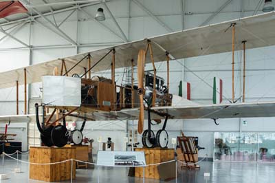 Italian Air Force Museum, Vigna di Valle