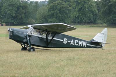 de Havilland Moth Rally