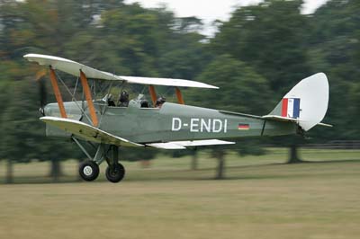 de Havilland Moth Rally