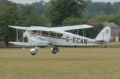 de Havilland Moth Rally