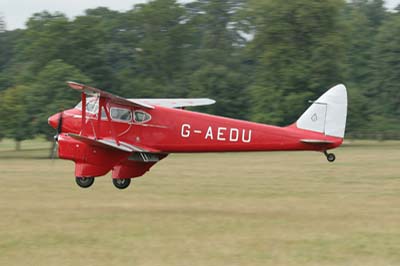 de Havilland Moth Rally