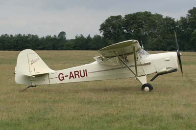 de Havilland Moth Rally