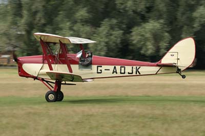 de Havilland Moth Rally