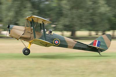 de Havilland Moth Rally