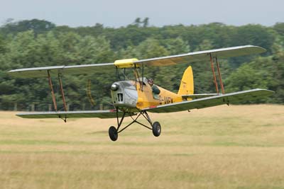 de Havilland Moth Rally