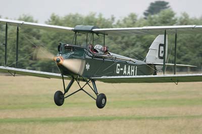 de Havilland Moth Rally