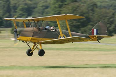 de Havilland Moth Rally