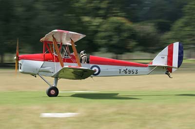 de Havilland Moth Rally