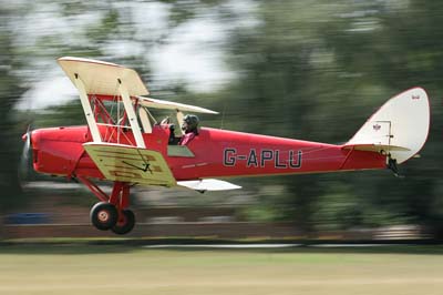 de Havilland Moth Rally