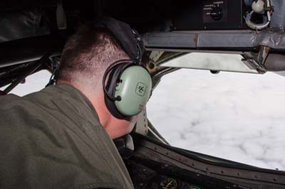 Air to Air Refuelling KC-135 Stratotanker