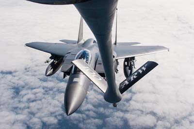 F-15E Strike Eagle Air to Air