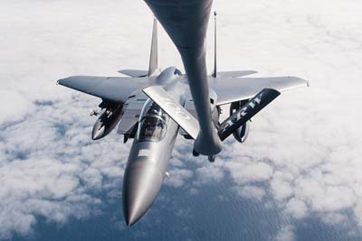 Air to Air Refuelling KC-135 Stratotanker