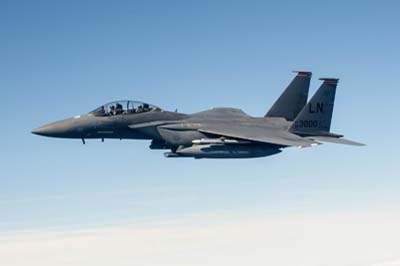 F-15E Strike Eagle Air to Air