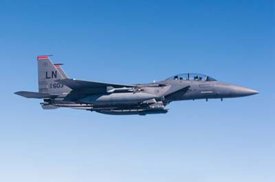 F-15E Strike Eagle Air to Air